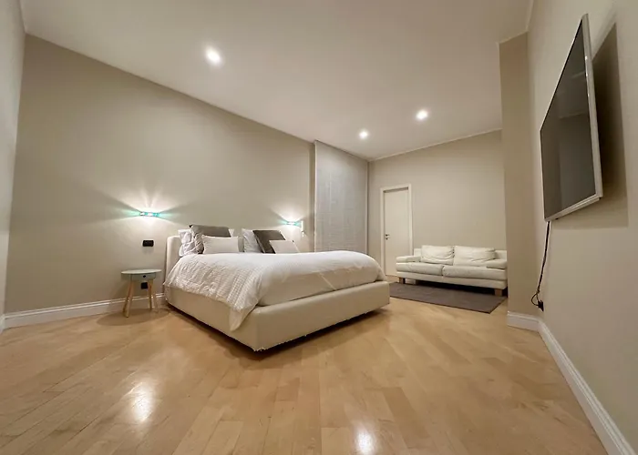 Appartement -villa Paola Center- Luxury House In Town Centre *